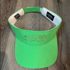 Lime green Salt Life visor. Never used